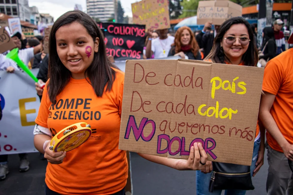 Violencia contra la mujer: ¿Qué hacer?